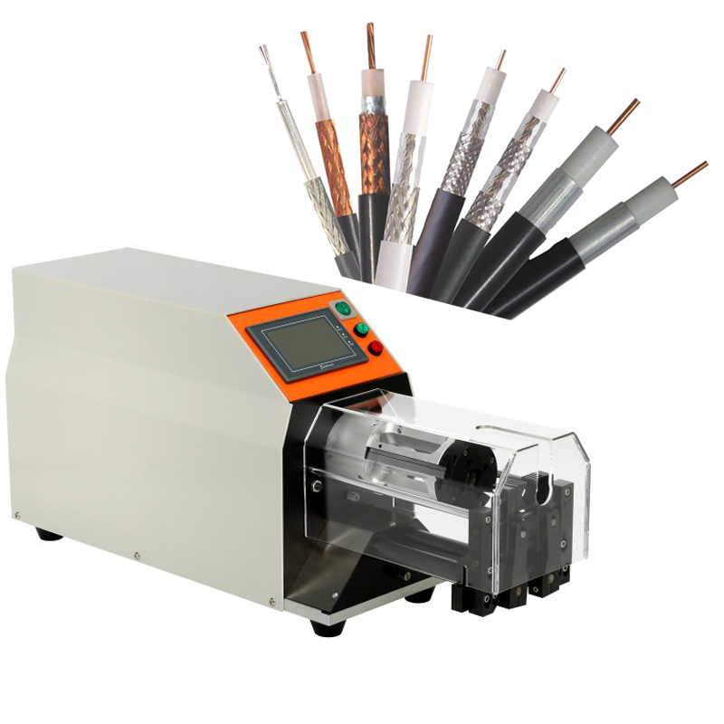 Máy tuốt vỏ dây cáp đồng trục HS-4806 